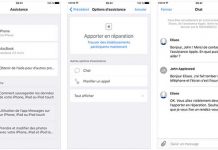 L’application Assistance Apple permet de planifier des réparations et plus L'application Assistance Apple permet de planifier des réparations et plus