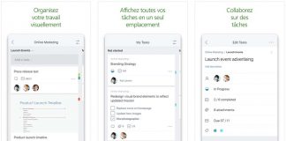 Microsoft Planner est maintenant disponible sur l'App Store