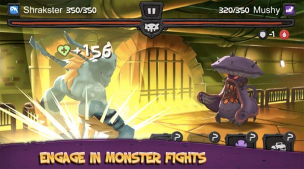 Monster Buster: World Invasion, jeu en réalité augmentée, disponible sur l’App Store