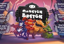 Monster Buster: World Invasion, jeu en réalité augmentée, disponible sur l’App Store Monster Buster: World Invasion, jeu en réalité augmentée, disponible sur l’App Store