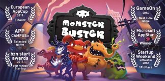 Monster Buster: World Invasion, jeu en réalité augmentée, disponible sur l’App Store