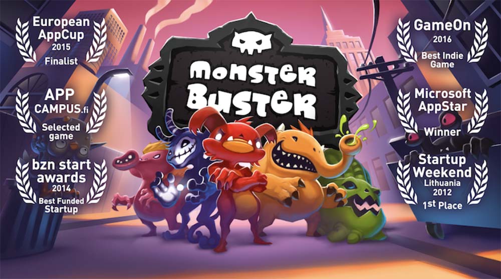 Monster Buster: World Invasion, jeu en réalité augmentée, disponible sur l’App Store
