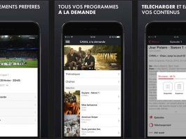 myCANAL : bientôt compatible Siri et des fiches films / séries plus détaillées