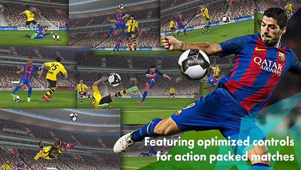 PES 2017 : une sortie sur l'App Store programmée dans les prochains jours