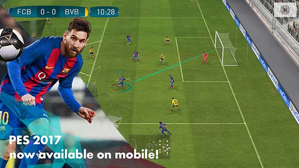 PES 2017 : une sortie sur l'App Store programmée dans les prochains jours