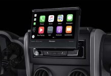 Pioneer lance son nouvel autoradio compatible Carplay