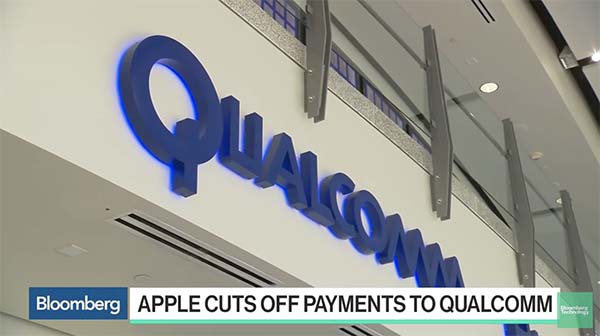 Qualcomm demande à l'ITC d'interdire les importations d'iPhone aux États-Unis