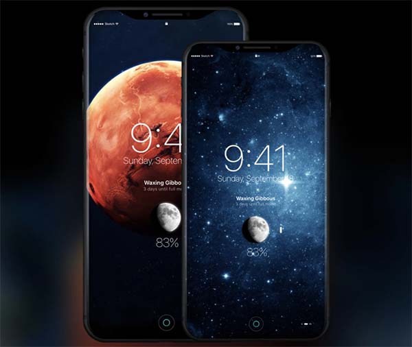 Quand l'iPhone 8 se dote d'iOS 11 dans un nouveau concept !