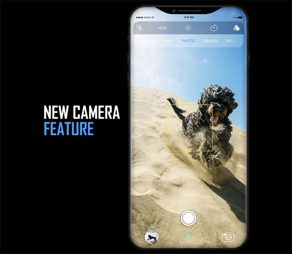 Quand l'iPhone 8 se dote d'iOS 11 dans un nouveau concept !