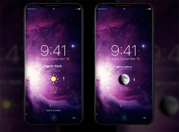Quand l'iPhone 8 se dote d'iOS 11 dans un nouveau concept !