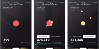 SPACEPLAN tente maintenant de percer les mystères de la galaxie sur iOS