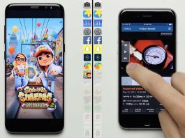 Speed Test : quand l’iPhone 6s de 2015 bat le Galaxy S8 de 2017 Speed Test : quand l'iPhone 6s de 2015 bat le Galaxy S8 de 2017