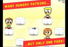 The One Fork Restaurant : une fourchette, plusieurs clients, serez-vous assez rapide ?