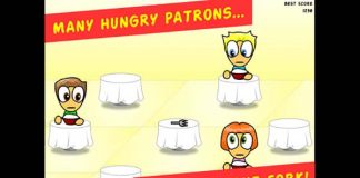 The One Fork Restaurant : une fourchette, plusieurs clients, serez-vous assez rapide ?