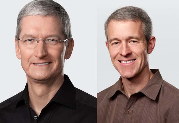 Tim Cook et Jeff Williams parmi les 20 personnes « tech » les plus influentes
