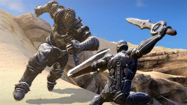 La trilogie Infinity Blade à seulement 1.09€ chacun