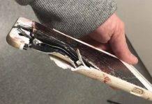 Un iPhone 6 Plus sauve la vie d’une femme lors de l’attentant de Manchester Un iPhone 6 Plus sauve la vie d'une femme lors de l'attentant de Manchester