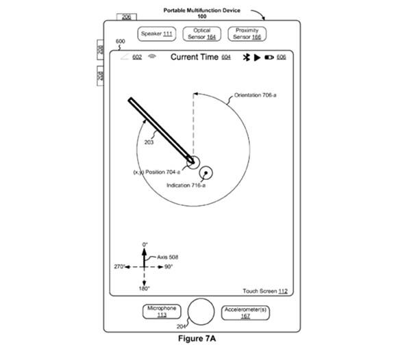 Un nouveau brevet rendant l'Apple Pencil compatible avec l'iPhone