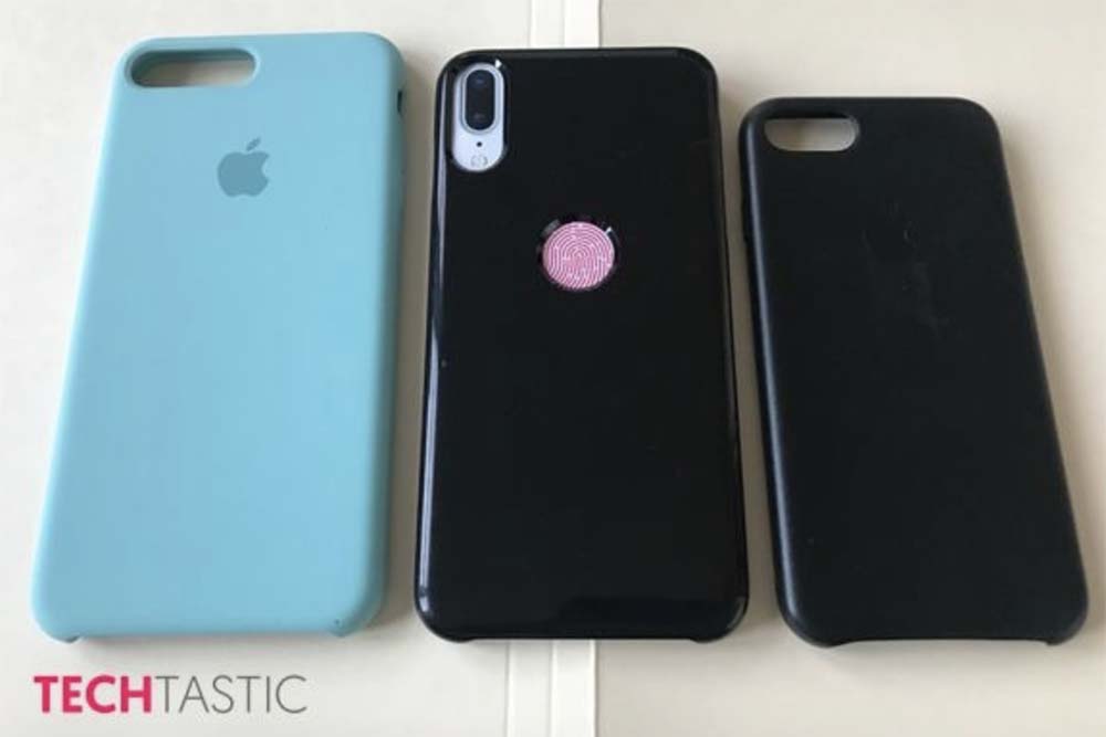 Une coque iPhone 8 avec un Touch ID au dos ! [Photo]