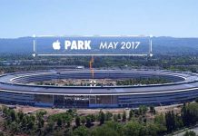 Une nouvelle vidéo de l'Apple Park vue d'en haut !