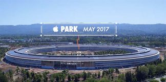 Une nouvelle vidéo de l'Apple Park vue d'en haut !