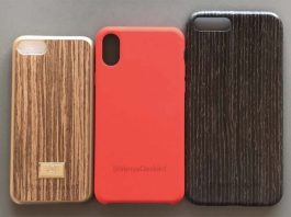 Voici les coques présumées de l'iPhone 8, iPhone 7s et iPhone 7s Plus