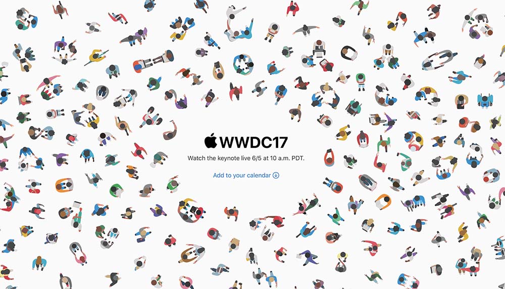 WWDC 2017, la keynote retransmise en direct le 5 juin