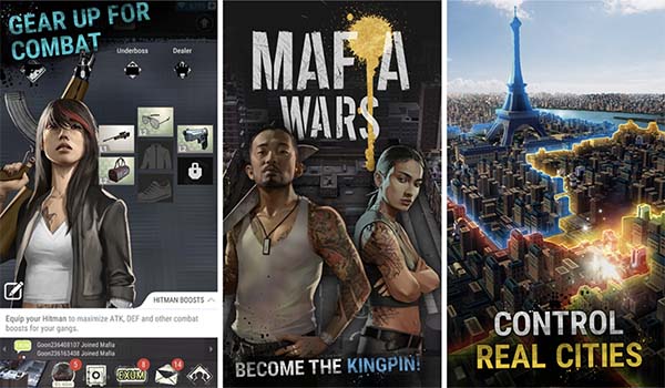 Zynga lance Mafia Wars sur iOS mais seulement au Canada...pour le moment