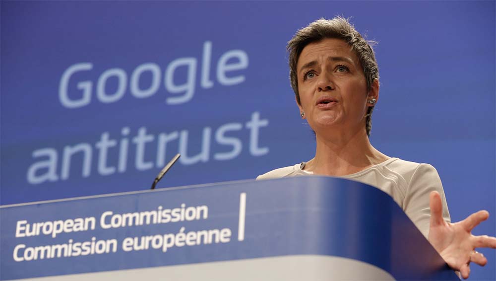 abus-de-position-dominante-google-condamne-a-une-amende-de-24-milliards-deuros Abus de position dominante, Google condamné à une amende de 2,4 milliards d'euros !