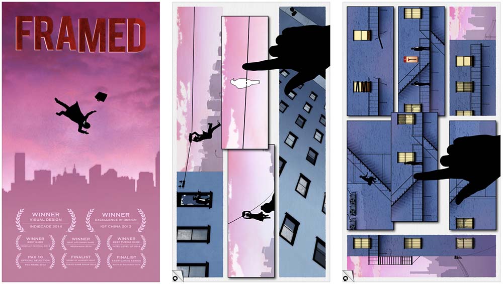 App de la semaine : Apple vous offre le jeu FRAMED