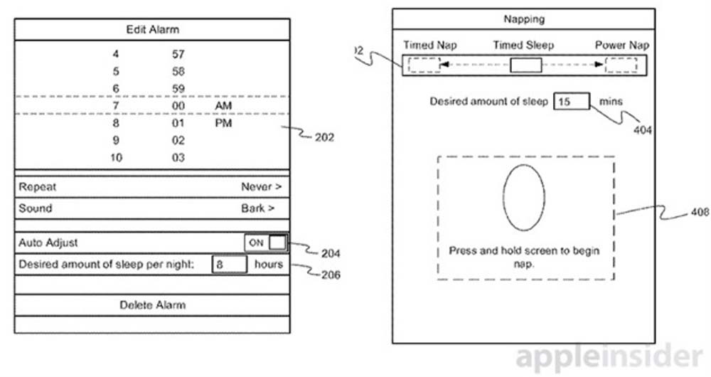 Apple brevette un nouveau système de surveillance du sommeil