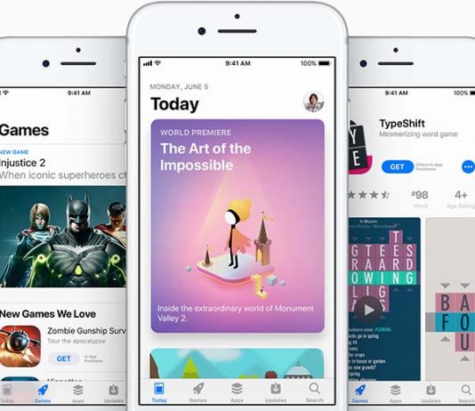 Apple demande aux développeurs de mettre à jour leur page App Store pour iOS 11