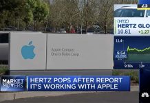 Apple dément le partenariat avec Hertz pour la conduite autonome