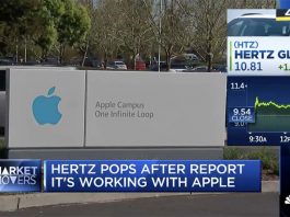 Apple dément le partenariat avec Hertz pour la conduite autonome Apple dément le partenariat avec Hertz pour la conduite autonome