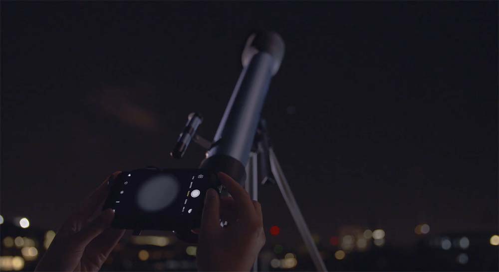Apple explique comment photographier la Lune depuis son iPhone 7 [Vidéo]