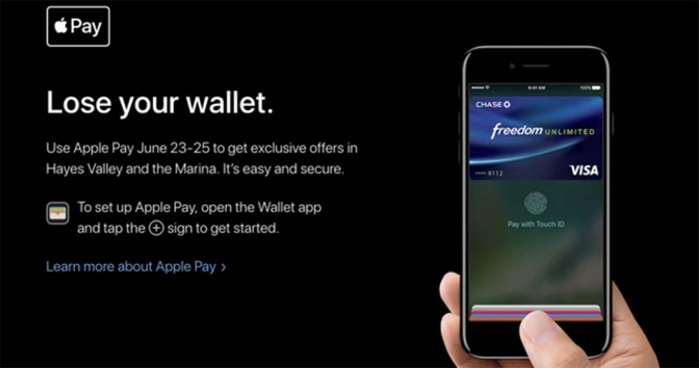 apple-lance-reductions-apple-pay-san-francisco Apple lance les réductions Apple Pay à San Francisco