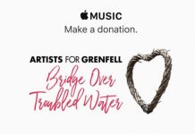Apple lance un appel aux dons via Apple Music pour la tour Grenfell à Londres