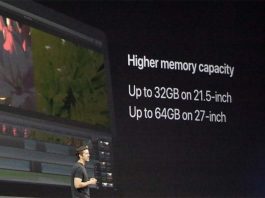 Apple met à jour ses iMac : processeurs kaby lake, Fusion Drive, SSD 50% plus rapides...