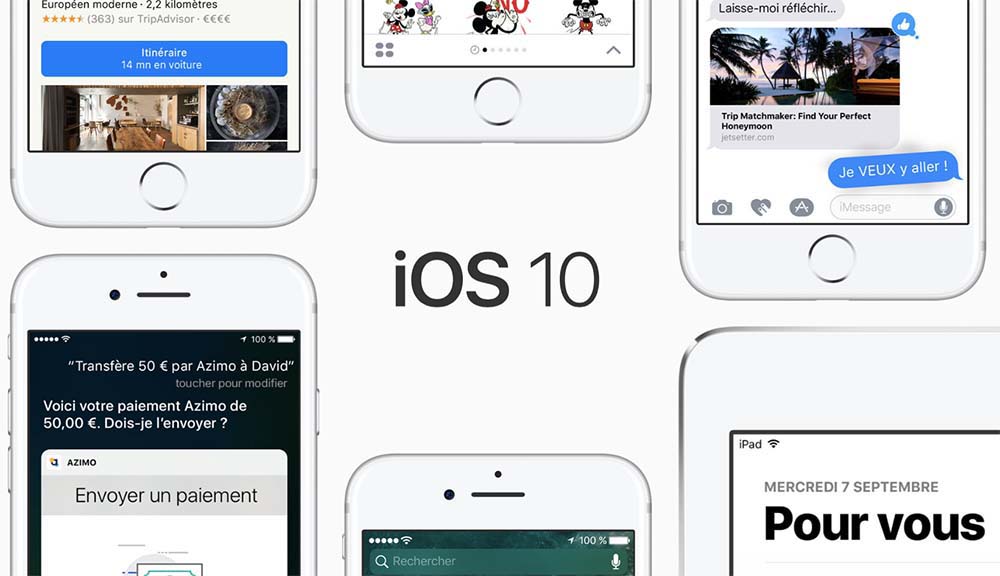 Apple ne signe plus iOS 10.3.1 - Downgrade impossible