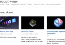 Apple publie les transcriptions de toutes les vidéos de la WWDC 2017