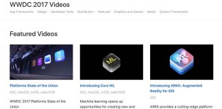 Apple publie les transcriptions de toutes les vidéos de la WWDC 2017