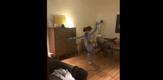 ARKit : que diriez-vous d'avoir un robot danseur dans votre salon ? [Vidéos]