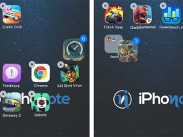 Astuce iOS 11 - Comment déplacer plusieurs icônes à la fois ! [Vidéo]