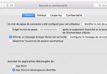 Astuce OS X 10.12 – Autoriser l’installation de logiciels venant de tout horizon Astuce OS X 10.12 - Autoriser l'installation de logiciels venant de tout horizon