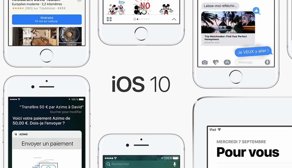 Bêta 3 iOS 10.3.3, macOS Sierra 10.12.6, watchOS 3.2.3 et tvOS 10.2.2 disponible !