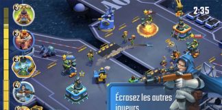 Blitz Brigade: Rival Tactics : de nouvelles émoticônes, ressources et effets visuels