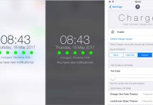 Charge offre une vue du chargement depuis l'écran verrouillé [Jailbreak iOS 10]