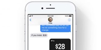 Combien coûtent les paiements peer-to-peer Apple Pay via iMessage ?