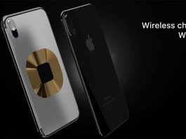Concept iPhone 8 sous iOS 11 avec la recharge sans fil et plus [Vidéo]