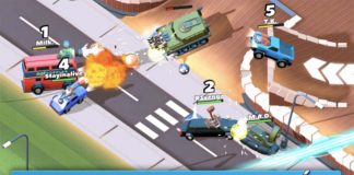 Crash of Cars revient avec une nouvelle carte multijoueur et 11 voitures supplémentaires